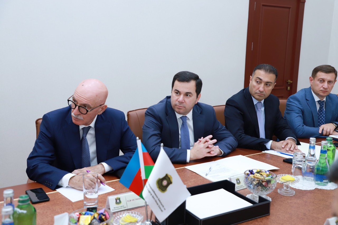 Hərbi xidmətlə bağlı iyul çağırışının gedişatı müzakirə olundu - FOTOLAR